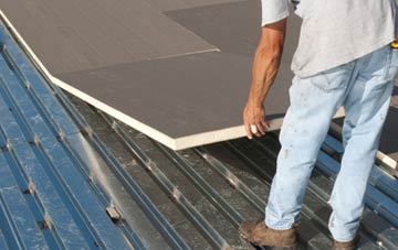 benefits of insulating Gilling East flat roofing